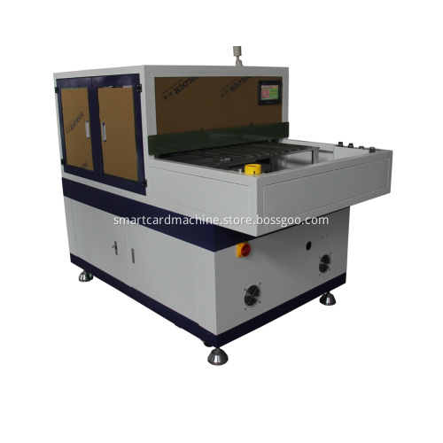 Smart Card Full Auto Hole Punching Machine